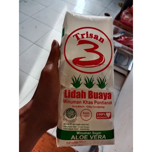 

LIDAH BUAYA MINUMAN KHAS PONTIANAK