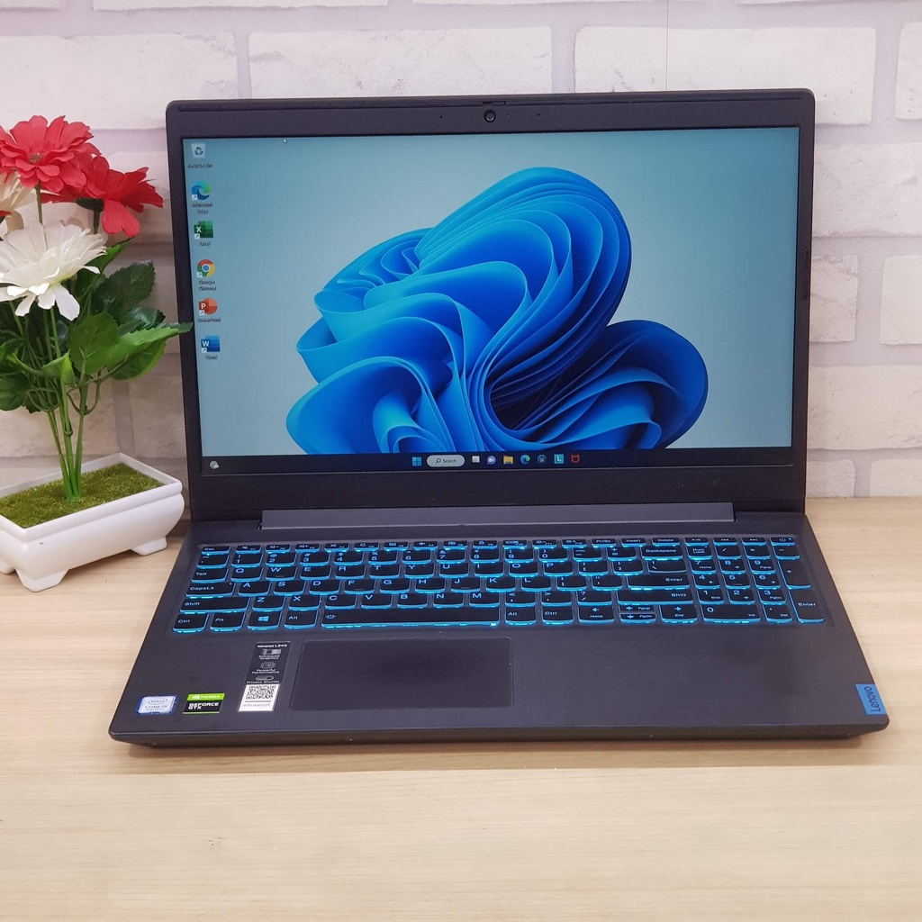 LENOVO GAMING IP L340 || CORE I5 - 9300H | RAM 8GB | SSD 512GB | GTX1050 / WIN.11