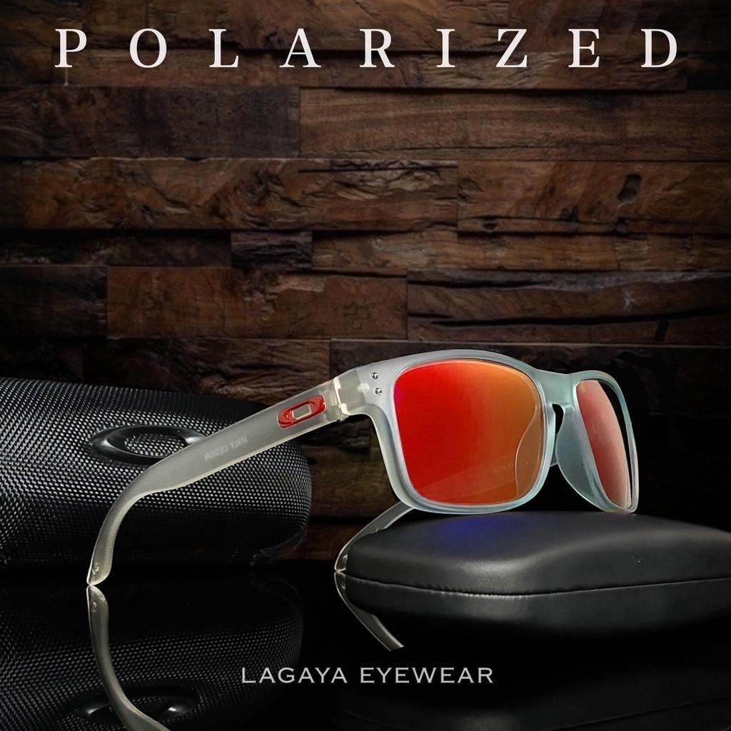 KACAMATA HITAM FASHION PRIA OAKLEY 9101 LENSA POLARIZED UV 400 FREME FIBER TREND SUNGLASSES PRIA WAN