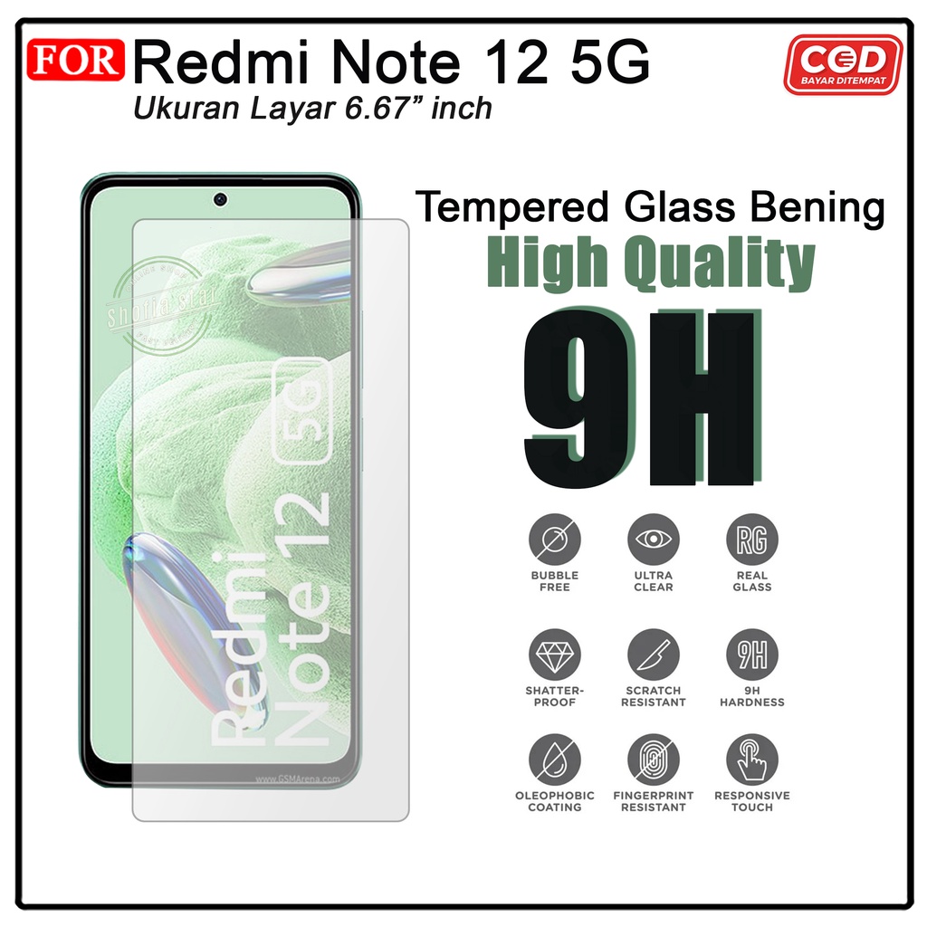 Promo Tempered Glass Ceramic Privacy Redmi Note 12 4G 5G Note 12 Turbo Note 12 Pro 4G 5G  Anti Gores Anti Spy Full Layar