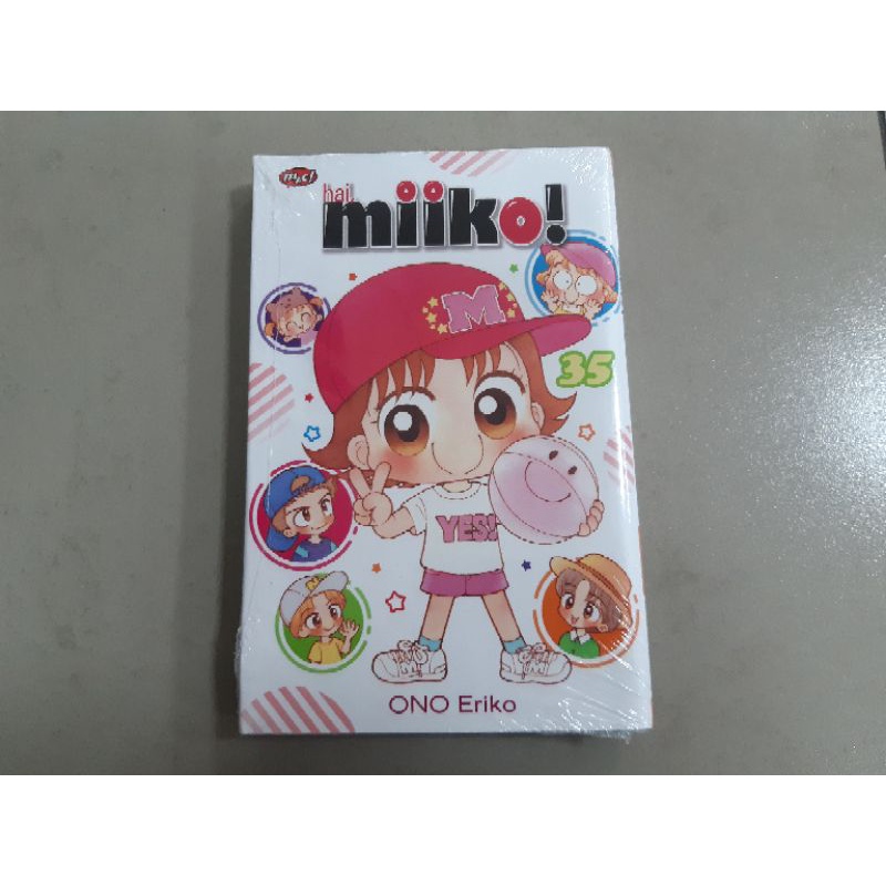 Komik Hai Miiko 35 Edisi Premium