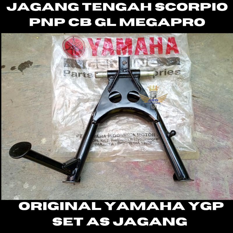 Jagang Tengah Scorpio Original Pnp Honda CB GL100 GL Max Pro Megarpro