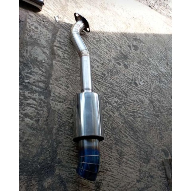 Knalpot Bolton Js Racing Pnp All New Brio