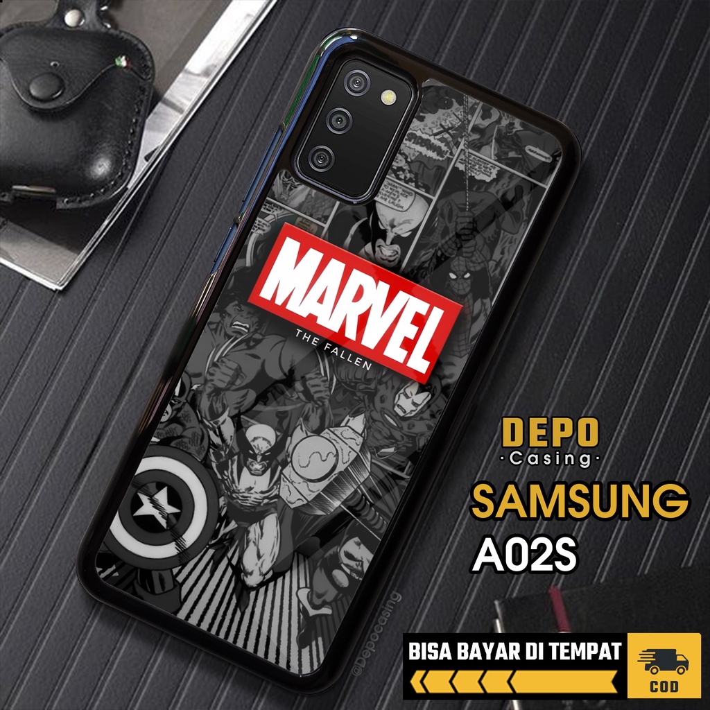 Case Samsung A02S Casing Samsung A02S Depo Casing [MRV1] Case Glossy Case Aesthetic Custom Case Anim