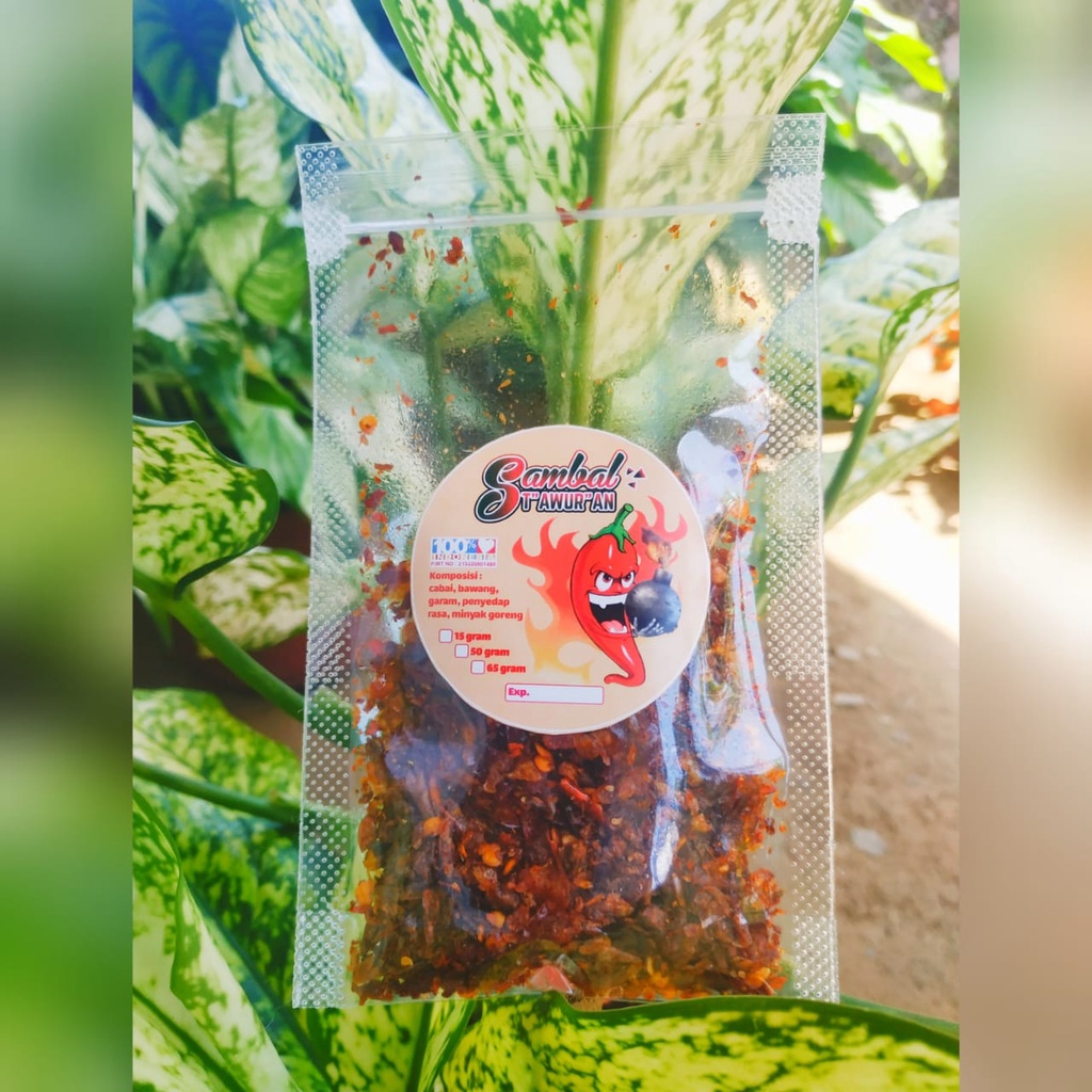 

Sambal Kering Tawuran