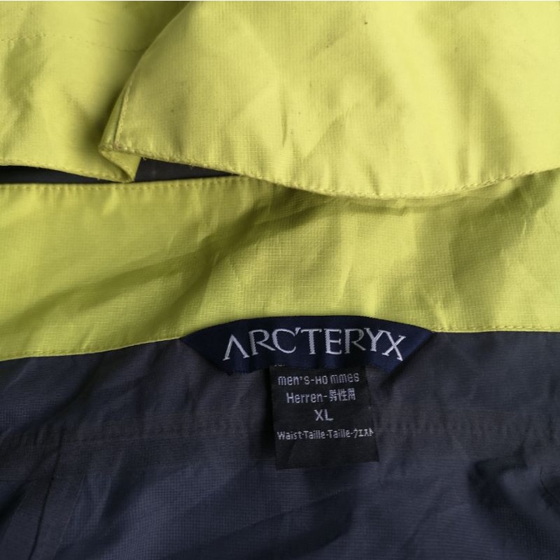 Jual Arcteryx Second Arcteryx bekas jual Arcteryx jacket outdoor