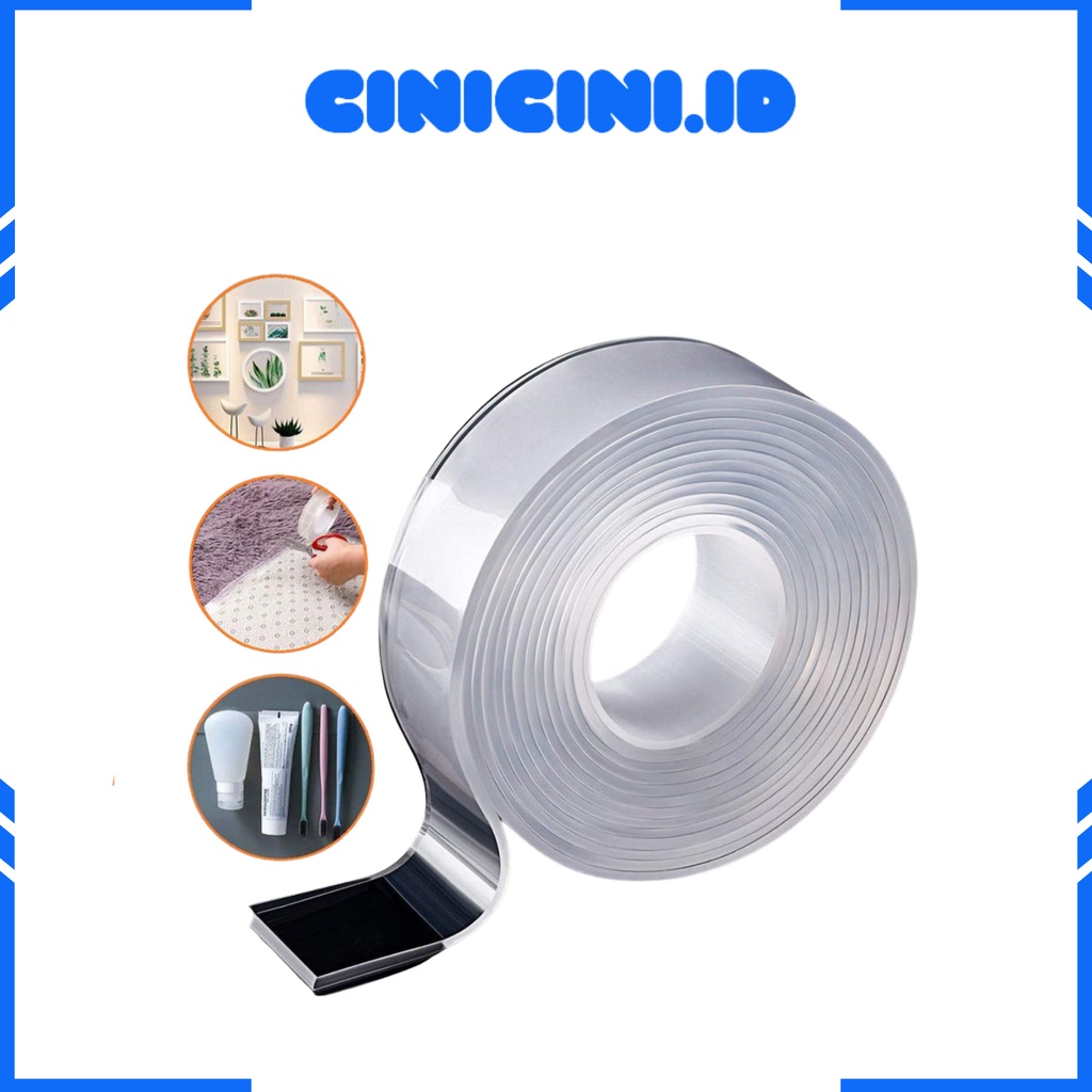 [ Cinicini ] Magictape 1 meter Tape Isolasi Serbaguna