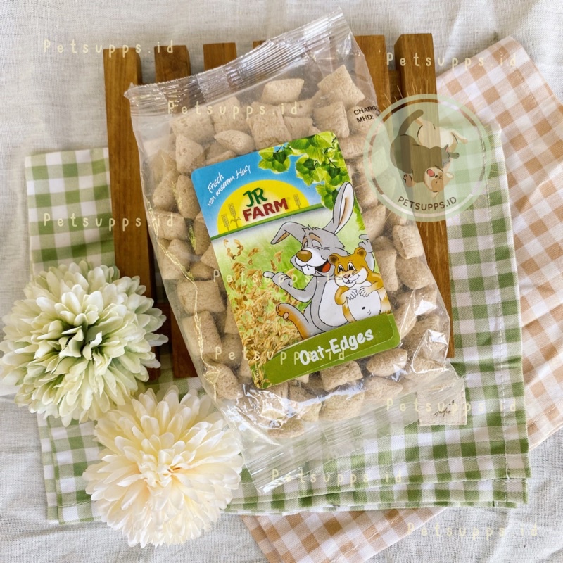 Jr Farm oat edges 5gr | treats for small animals such hamster, rabbit, guinea pig, sugar glider | imported from germany