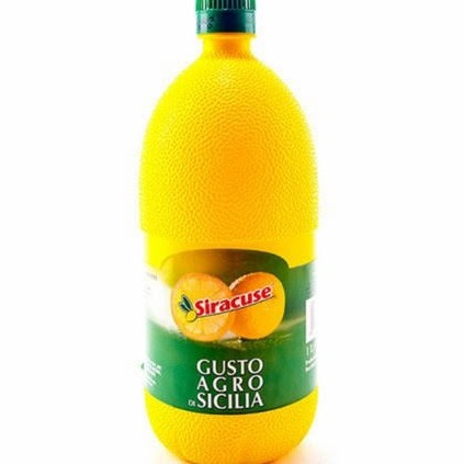 

SIRACUSE LEMON JUICE 1 LITER