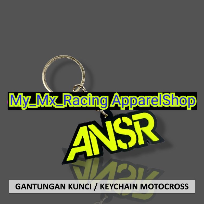 Gantungan Kunci Motocross - Keychain Trail MX - Gantungan Kunci Trabas - Keychain Enduro - Souvenir Trail - Keychain Souvenir - AN104 kualitas premium