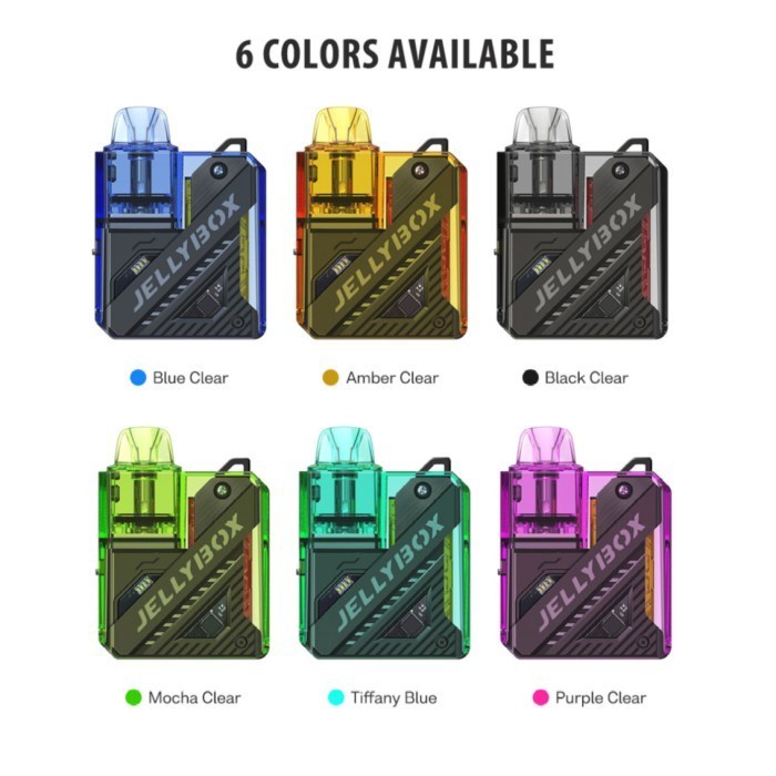 Authentic Jellybox Nano 2 Pod Kit by Rincoe