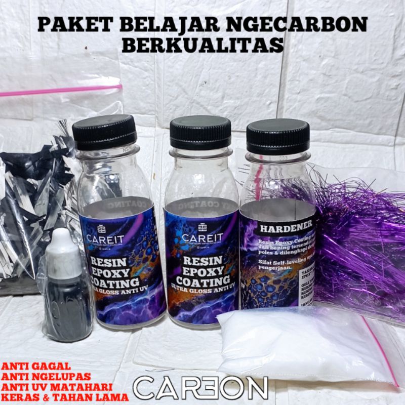 Termurah Paket Carbon Forged ANTI UV
