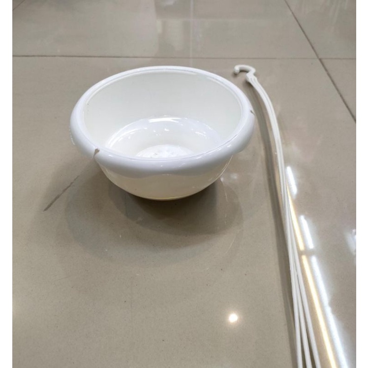 pot gantung plastik