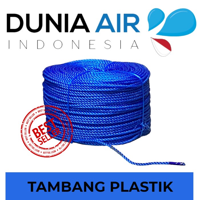 Tali Tambang Plastik Meteran