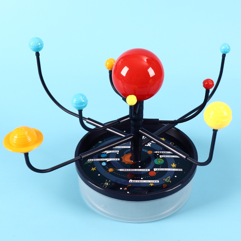 DIY Solar Sistem - Mainan edukasi planet - DIY Model Planetarium Tata Surya 3D - Merakit Model Solar System