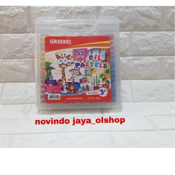 

Baru 향 TERMURAH CRAYON GREEBEL ISI 55 WARNA
