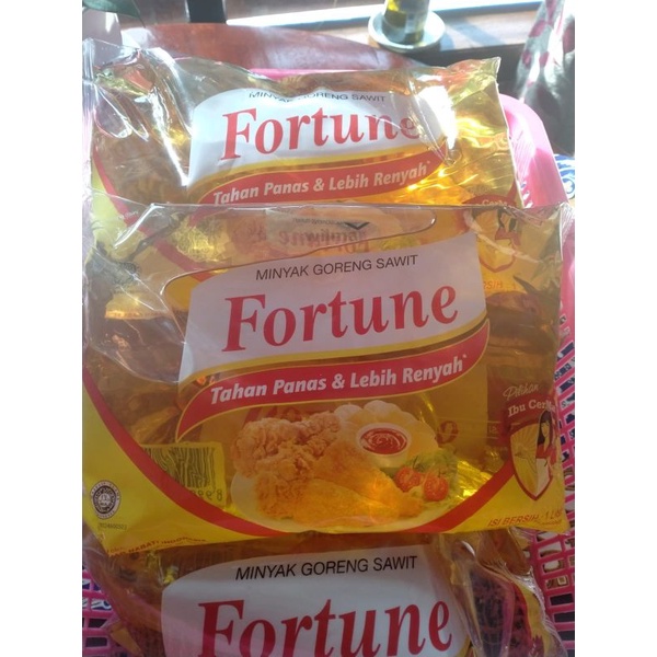 

[BISA COD] MINYAK FORTUNE BANTAL\MINYAK FORTUNE 1 LTR\MINYAK GORENG FORTUNE\MINYAK MASAK\MINYAK GORENG MURAH