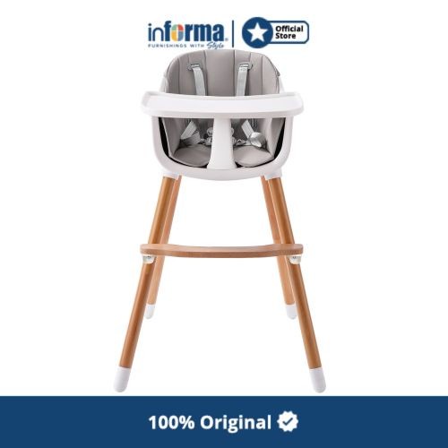 Kursi Makan Informa Shawn Kursi Makan Bayi - Putih
