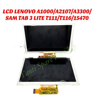 Lcd Touchscreen Samsung Tab 3V T116 Original Terlaris New