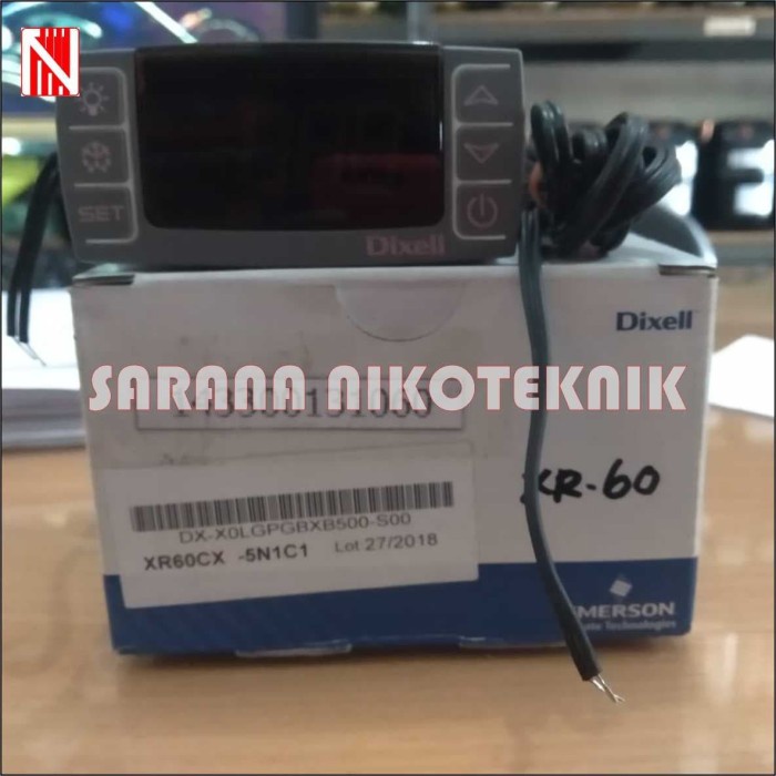 Jual Thermostat Dixell XR60CX - Thermo Dixel XR60 Jual Surabaya Thermo