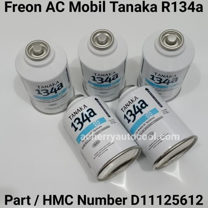 Freon AC Mobil R134a Dupont Tanaka Kaleng 340g