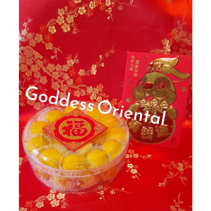 

Imlek Kue Nastar Pineapple Cookies Gratis Angpao Lucky "Fu" Gift Hampers