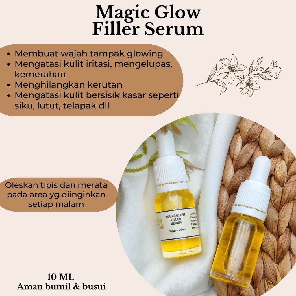 MAGIC FILLER SERUM serum glowing Diva