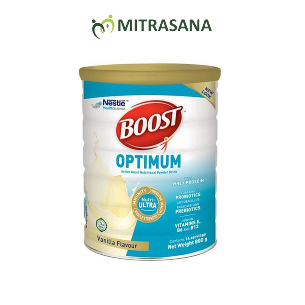 Boost Optimum 800gr - Susu Bubuk Kaleng