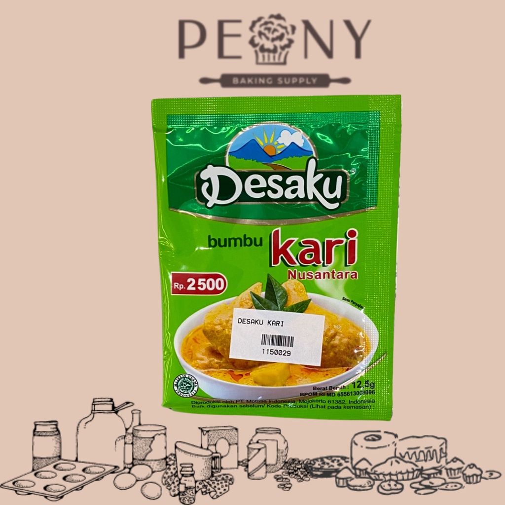 DESAKU BUMBU KARI NUSANTARA 12,5GR