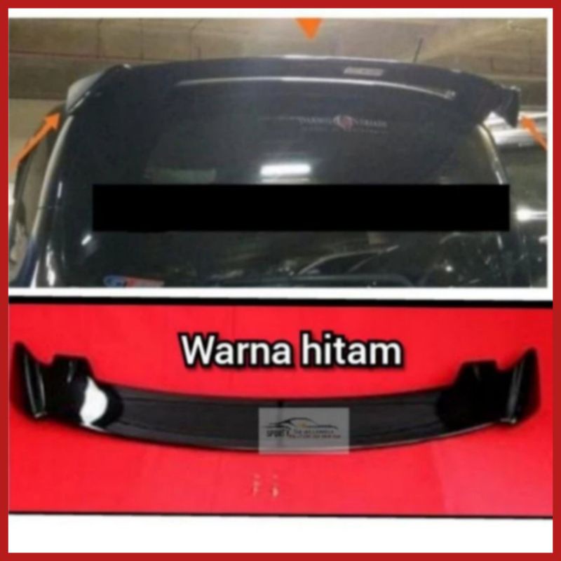 Spoiler Sayap Mobil Freed Model Mugen