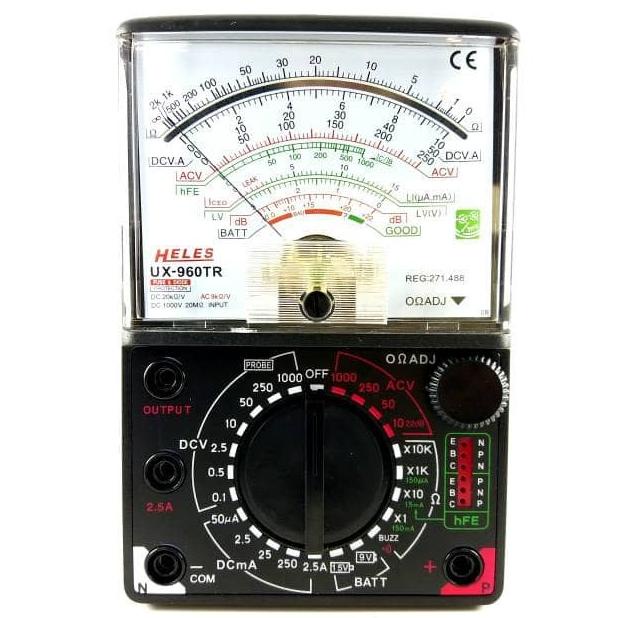 Multimeter Avometer analog Multitester tester heles UX-960TR UX960TR