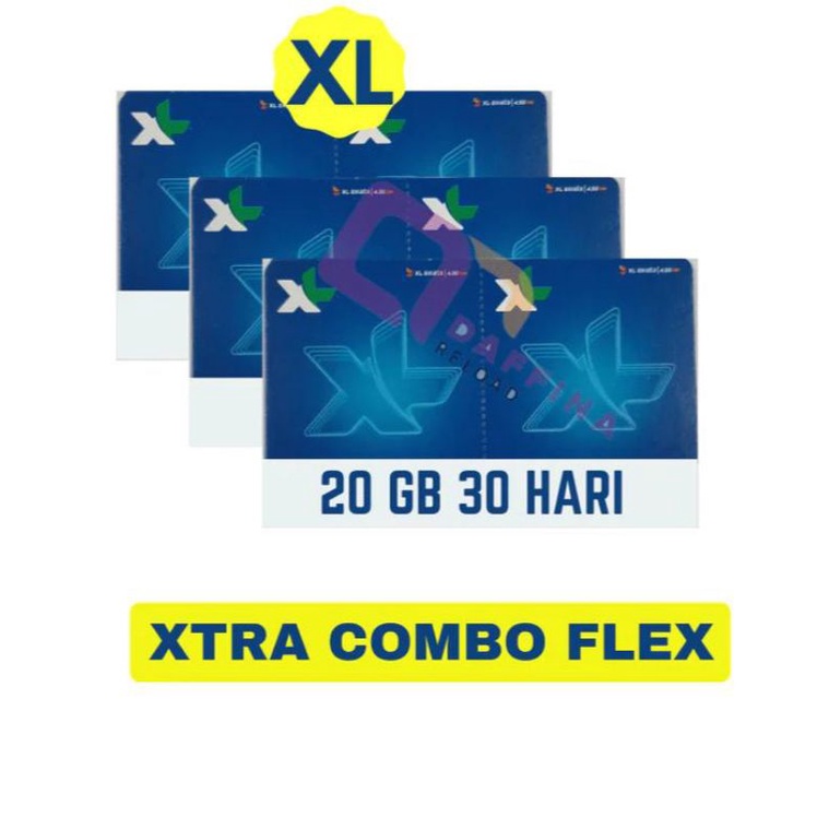 PROMO VOUCHER XL FLEX XL 20GB MURAH NASIONAL