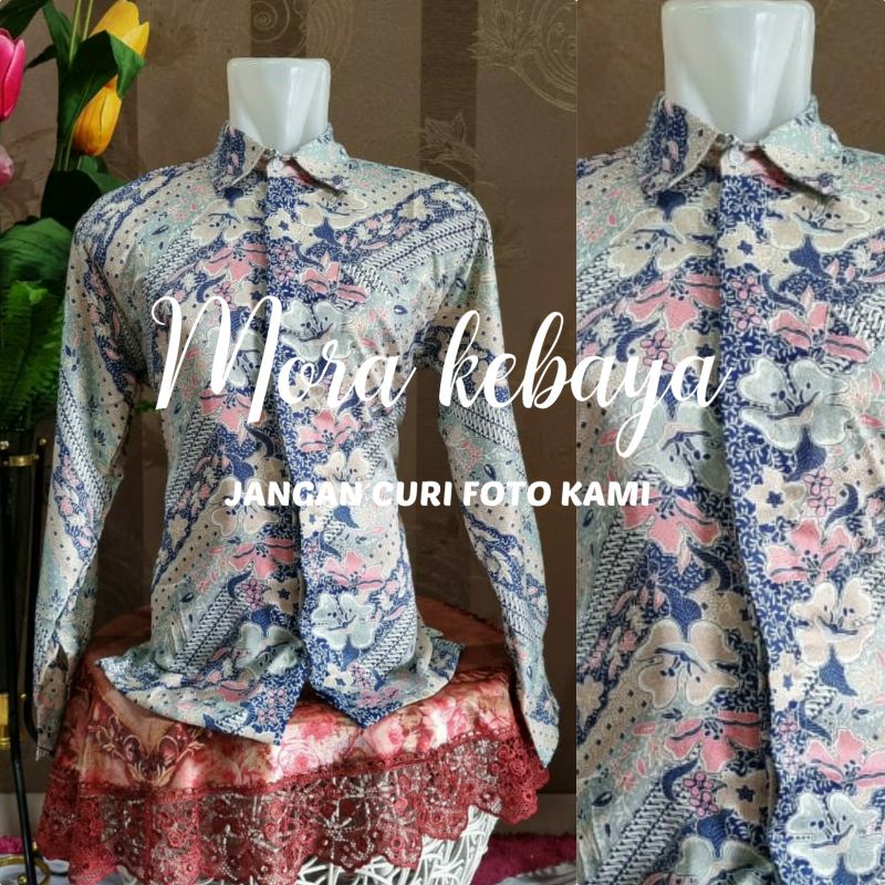 Kemeja batik lengan panjang pria/kemeja batik/batik pria lengan panjang