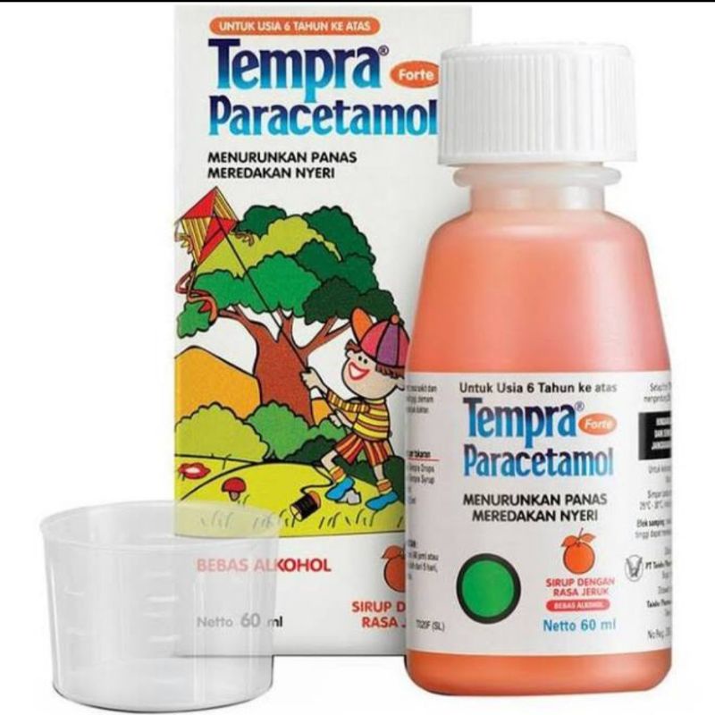Tempra Forte paracetamol 60ml