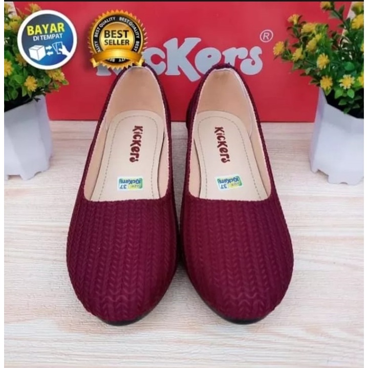 SEPATU WANITA RAJUT TERBARU 2023/SEPATU BALET DIXSI WANITA/FLATSHOES WANITA/COD