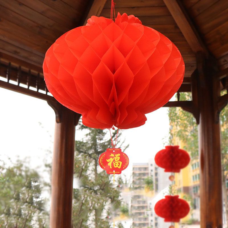 Chinese New Year Decoration Hiasan Imlek Lampion Imlek Ornamen Imlek