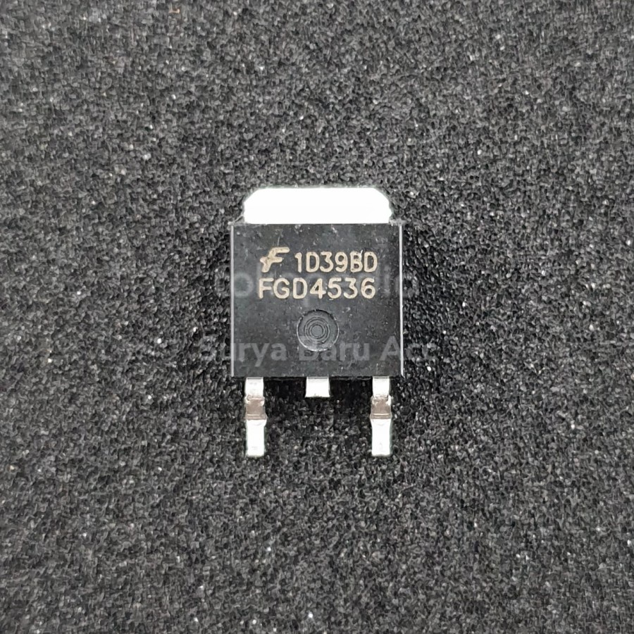 FGD 4536 / FGD4536 IC TRANSISTOR SMD