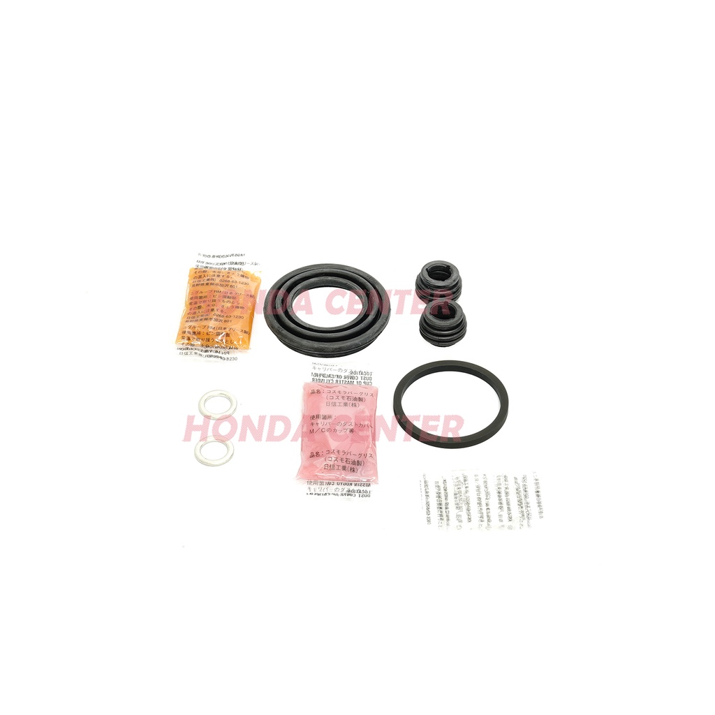 kaliper kit rem belakang atau karet piston rem belakang accord 2008 2009 2010 2011 2012 2013 204 2015 2016 2017 2018  01473-TA0