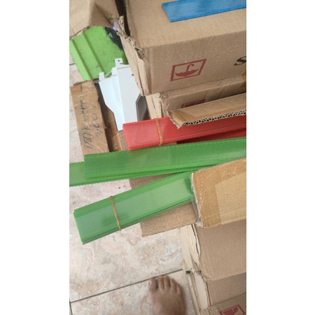 mika label harga | pricetag | price rail | asesories rak minimarket | label tempel harga minimarket