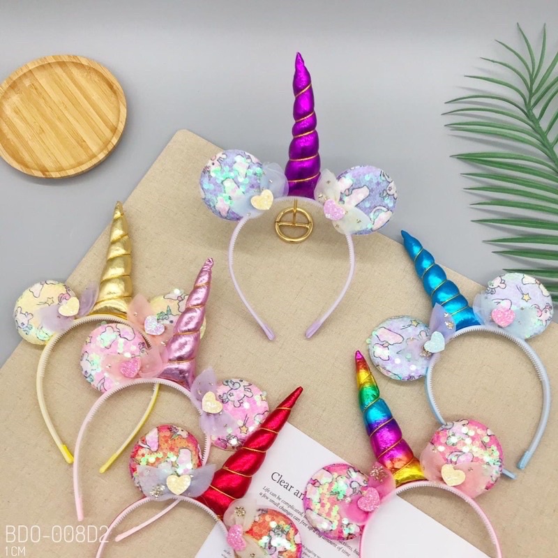 BANDO UNICORN RENDA // BANDO UNICORN BUNGA