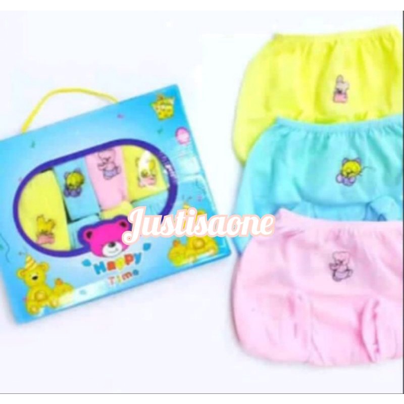 COD Celana Pop Bayi 12Pcs Celana Bayi Lusinan Murah