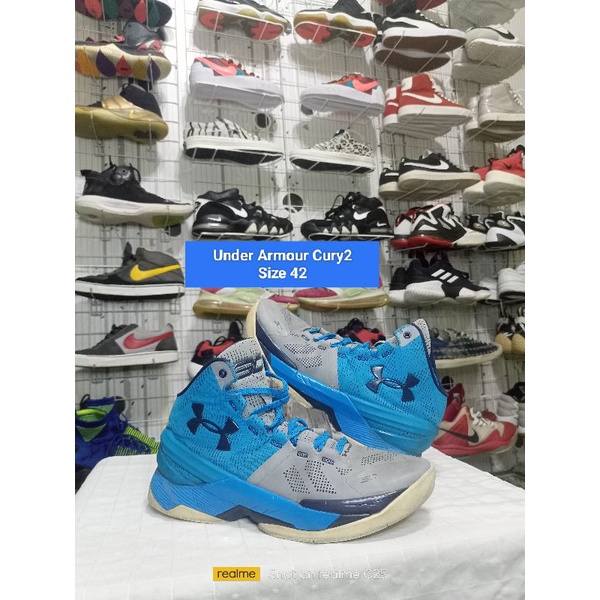 Under Armour Cury2 basketBall.Second Import Original