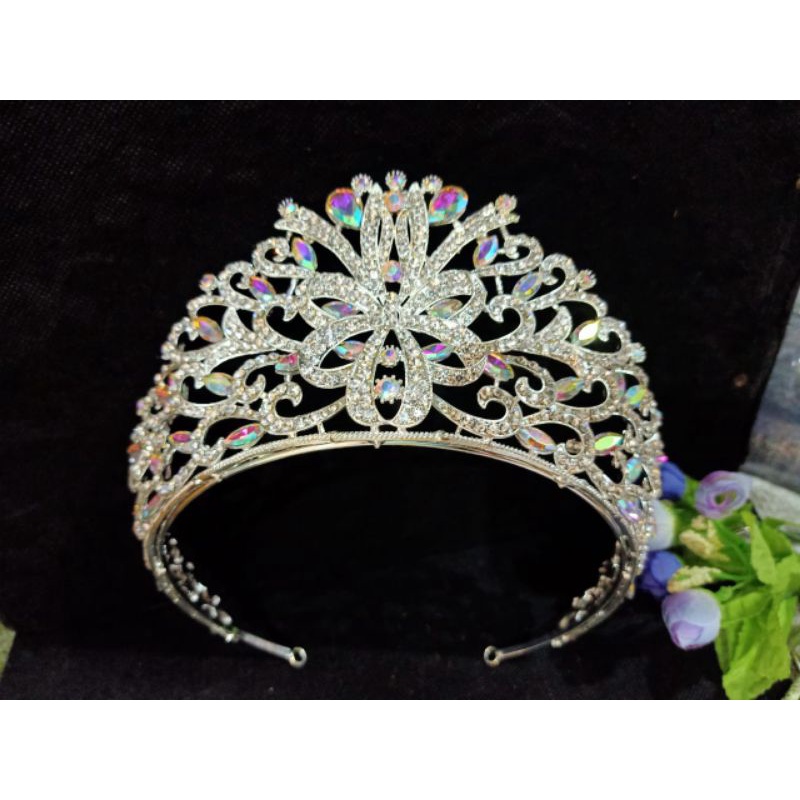 mahkota weding besar ful mata