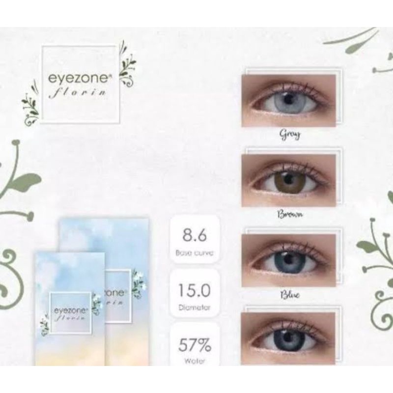 Softlens Eyezone Florin (promo cuci gudang)