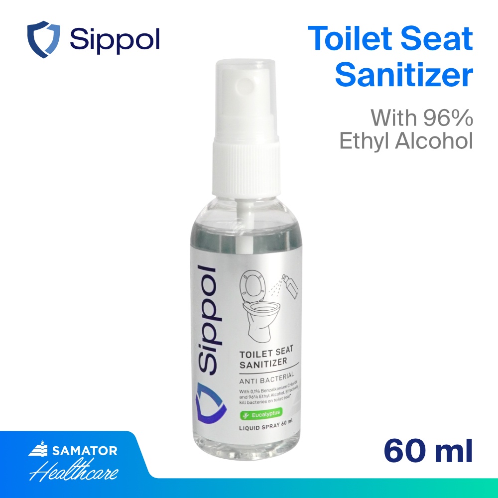 Sippol Toilet Seat Sanitizer