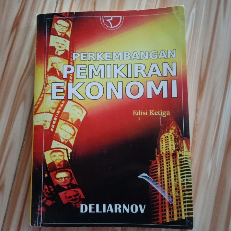 

Perkembangan Pemikiran Ekonomi (DELIARNOV) ed3 *preloved*