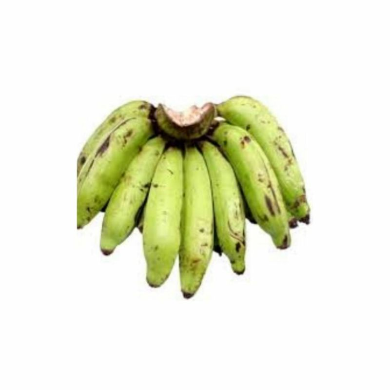 Pisang raja nangka mentah +-1 kg