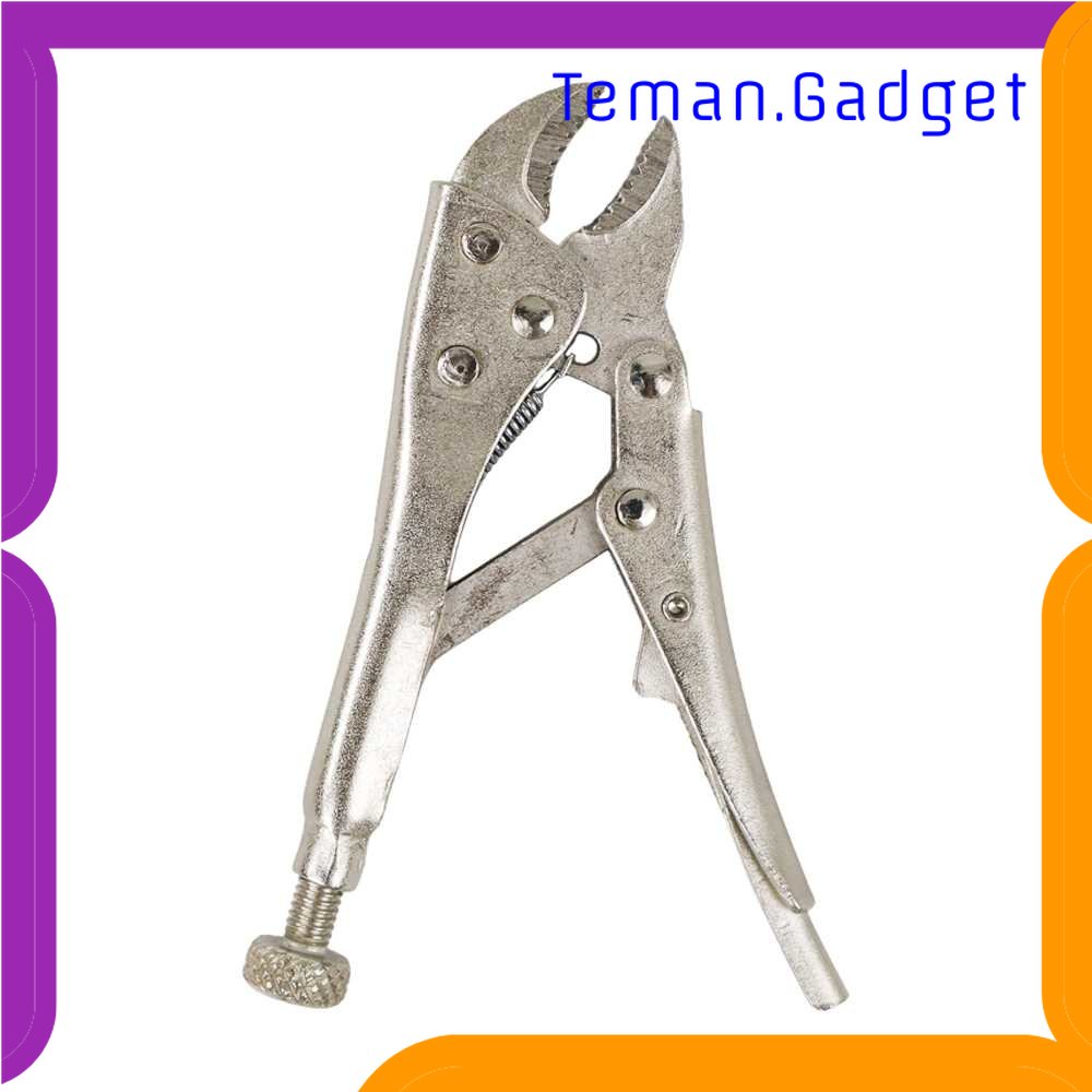 TG-PKK Tang Multifungsi Locking Pliers Ground Mouth Lock 5 Inch - X47