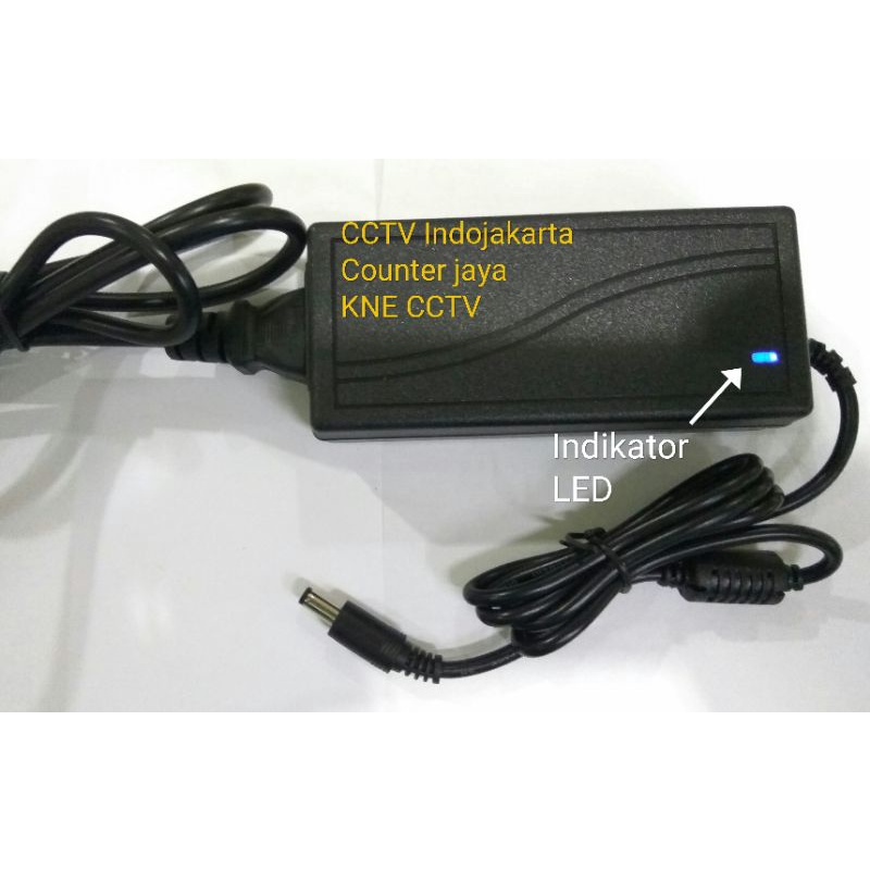 Adaptor CCTV 12v 5A untuk DVR