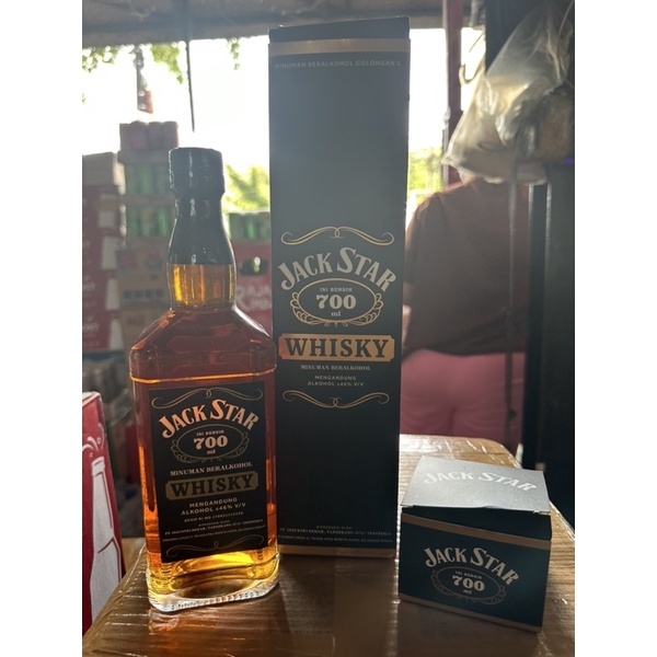 Jack Star Whisky